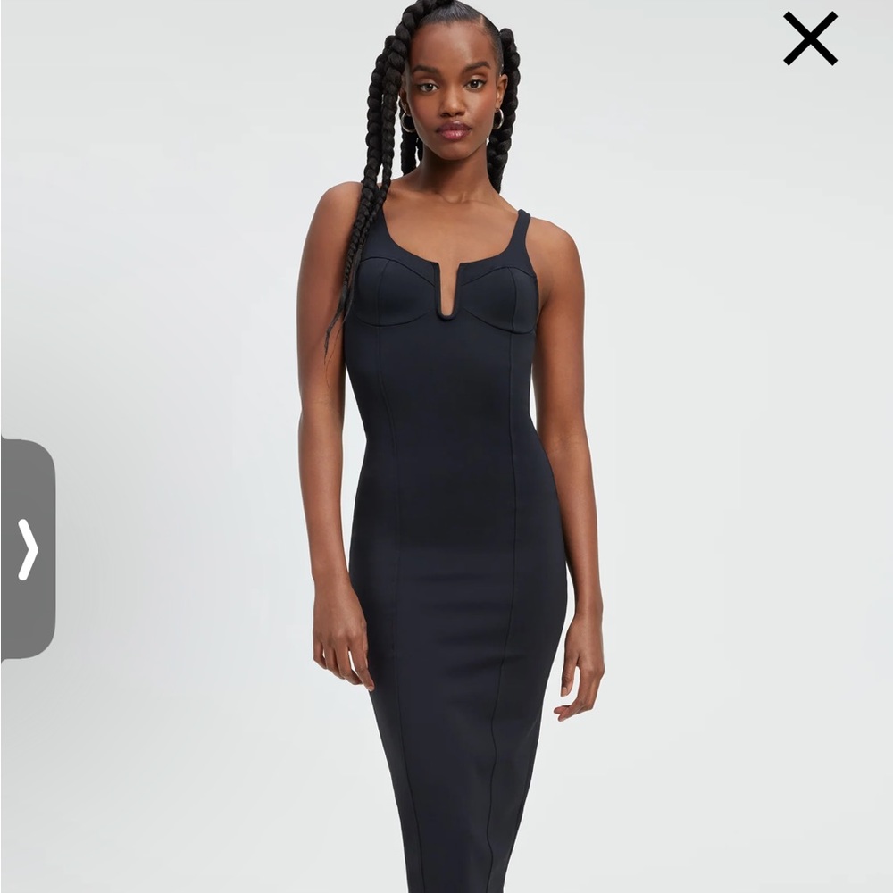 Good American black dress